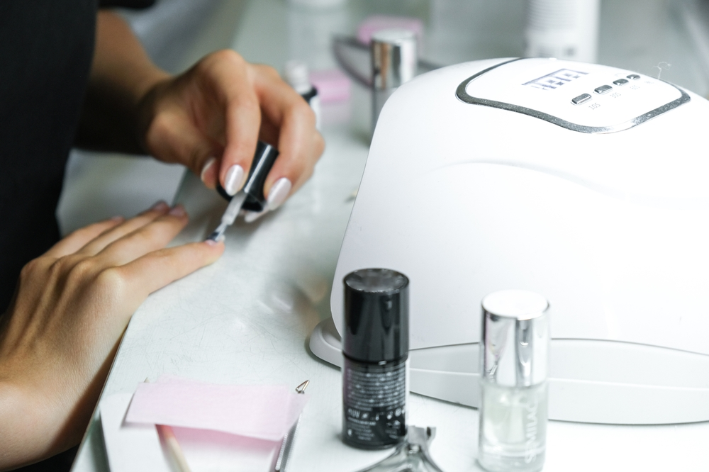 Home done mani/pedi | Swoosh Finance