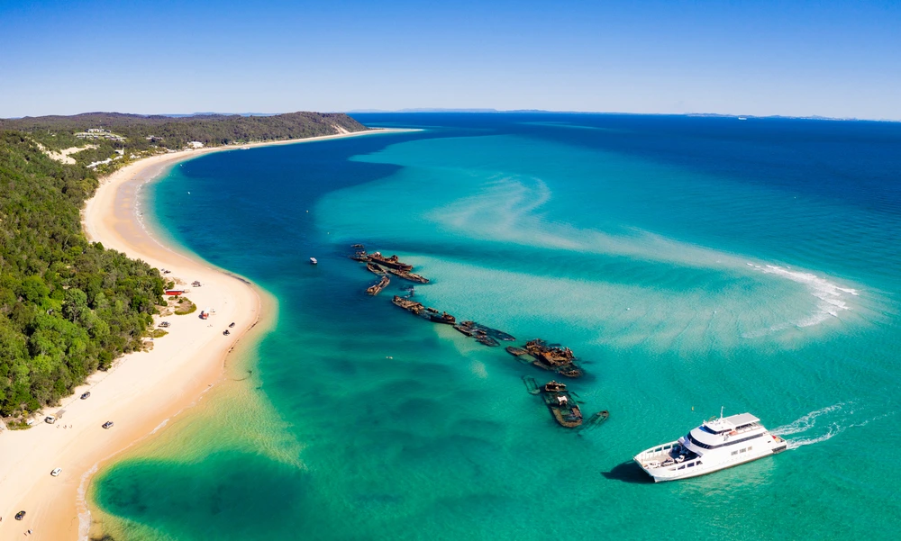 Best holiday destination for families; Moreton Island QLD Australia | Swoosh Finance